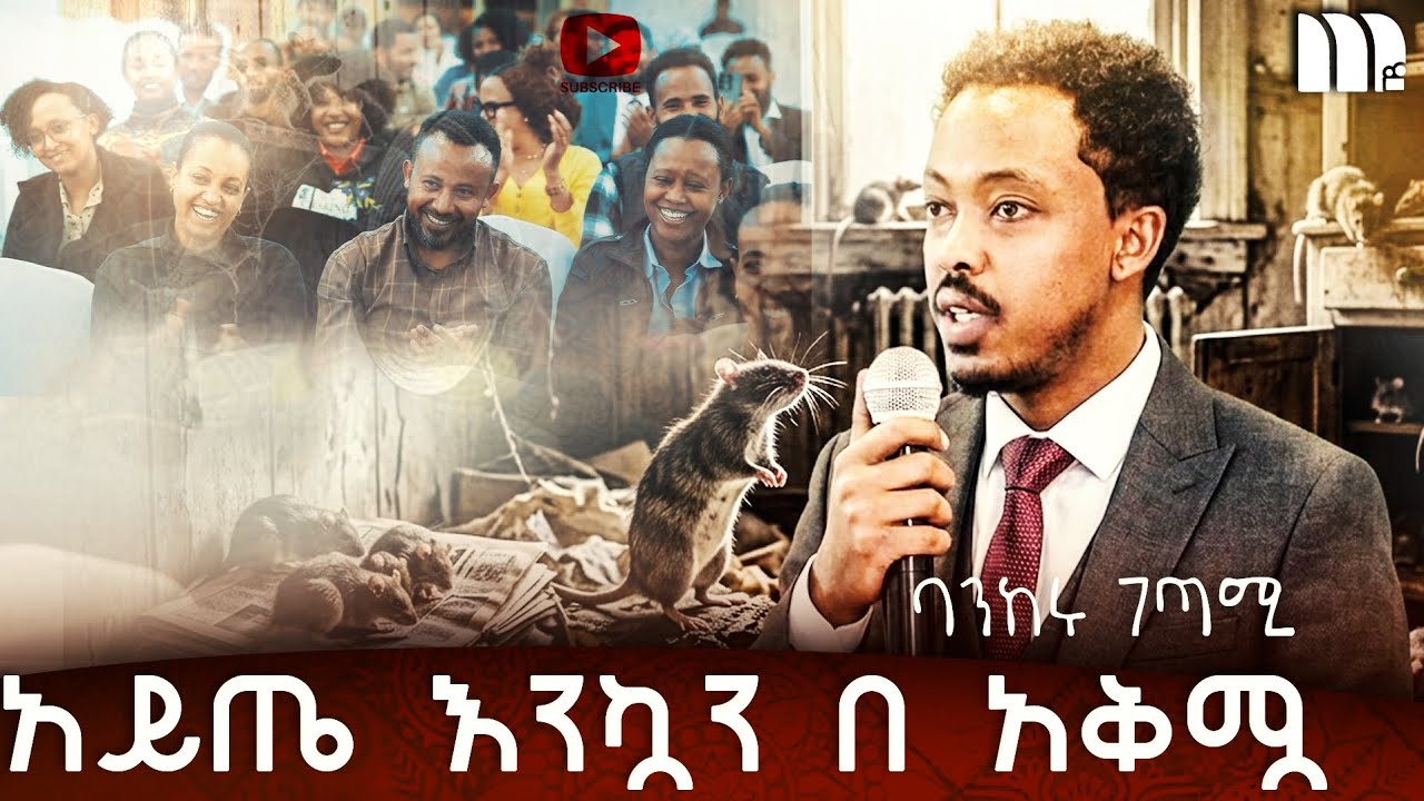 ባንከሩ ገጣሚ / አይጤ እንኳን በ አቅሟ / ታዳሚውን በሳቅ የገደለው ግጥም / ሎሚ ኢቨንት