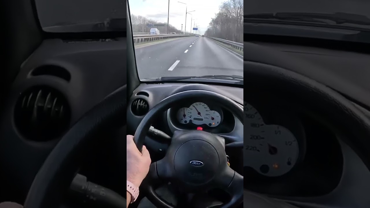 Ford Ka II Hatchback 3d 1.3 i 70HP Acceleration