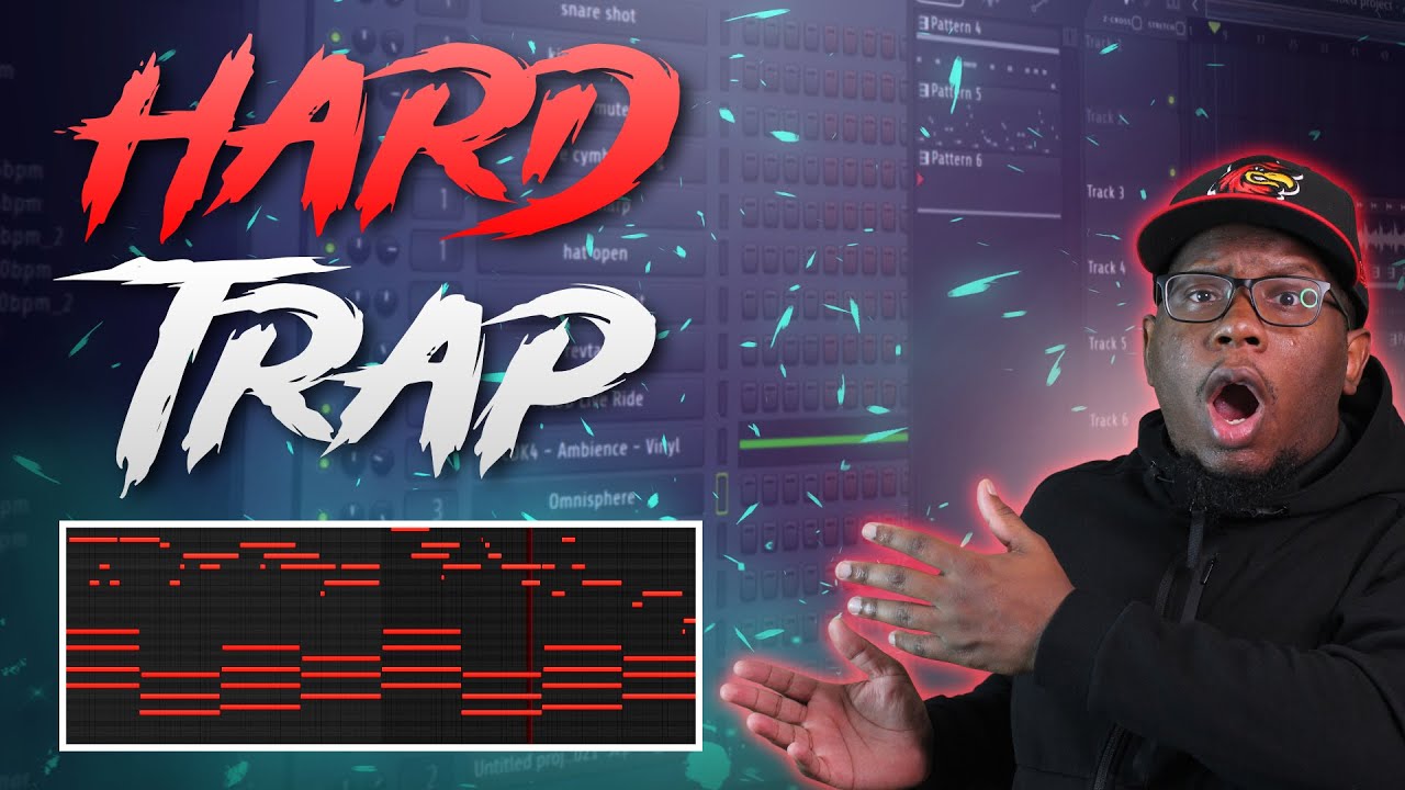 Making an INSANE Reverse Melodies for HARD TRAP Beat | (Nardo Wick, Lil Baby Tutorial)