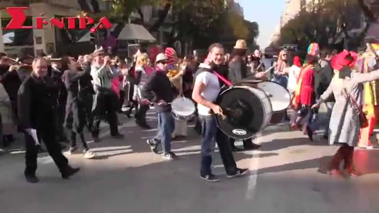 Ξεσήκωσαν την Θεσσαλονίκη τα Ραγκουτσάρια