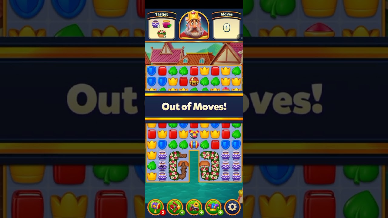 Royal Match lvl 9476-9480
