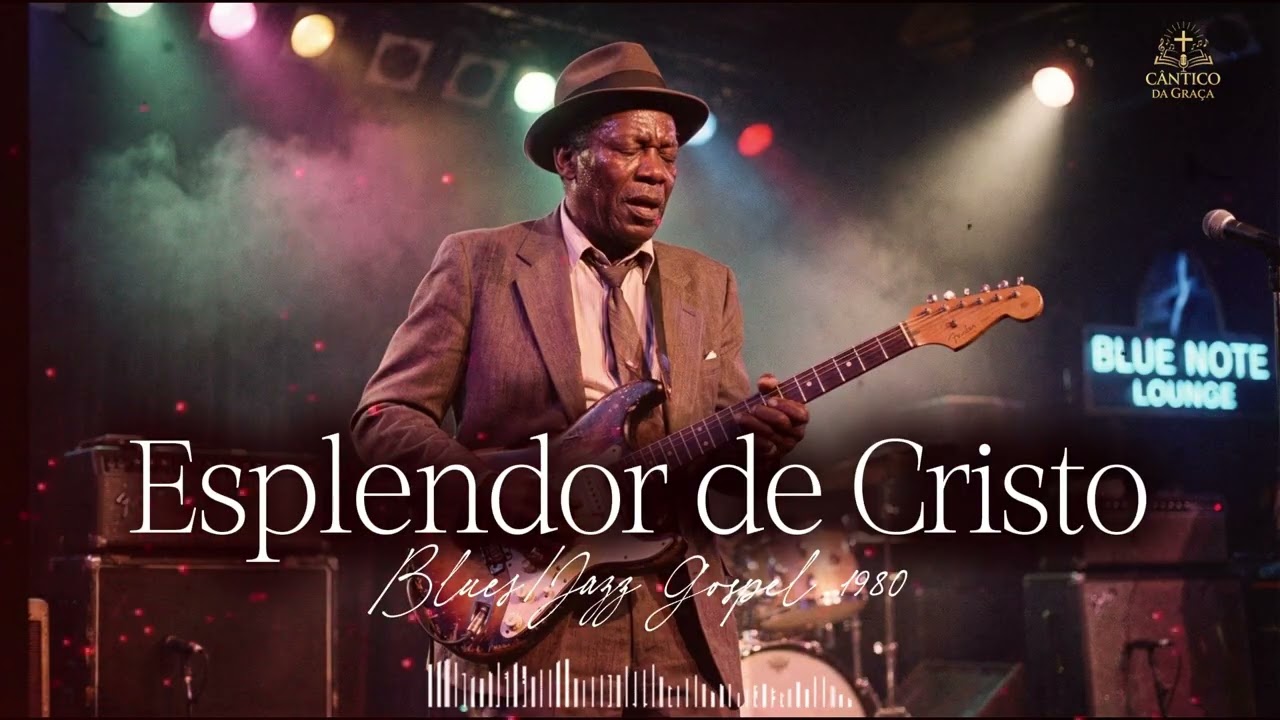ESPLENDOR DE CRISTO - Blues/Jazz - Uma mistura linda de estilos que vão falar com sua alma