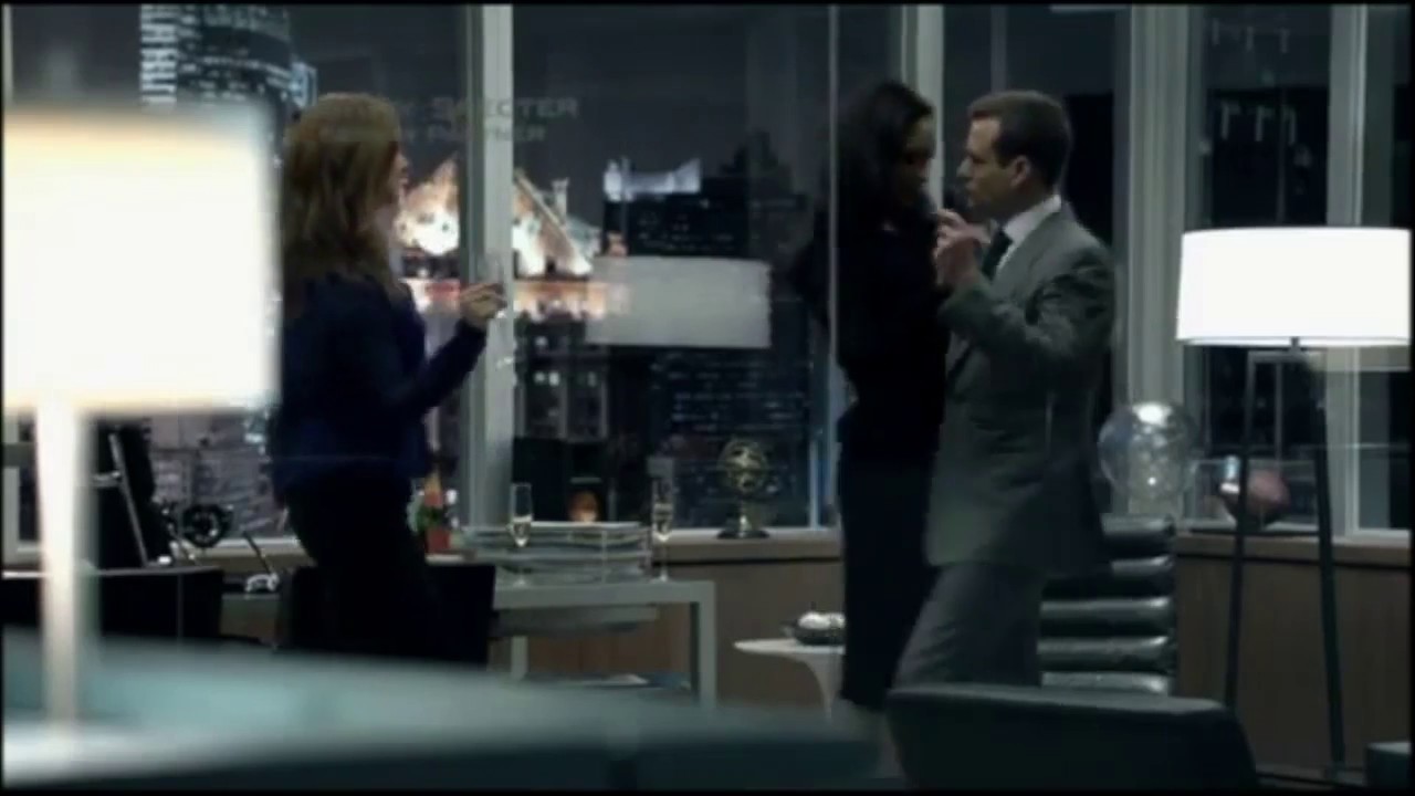 Suits | Harvey, Jessica & Donna dancing