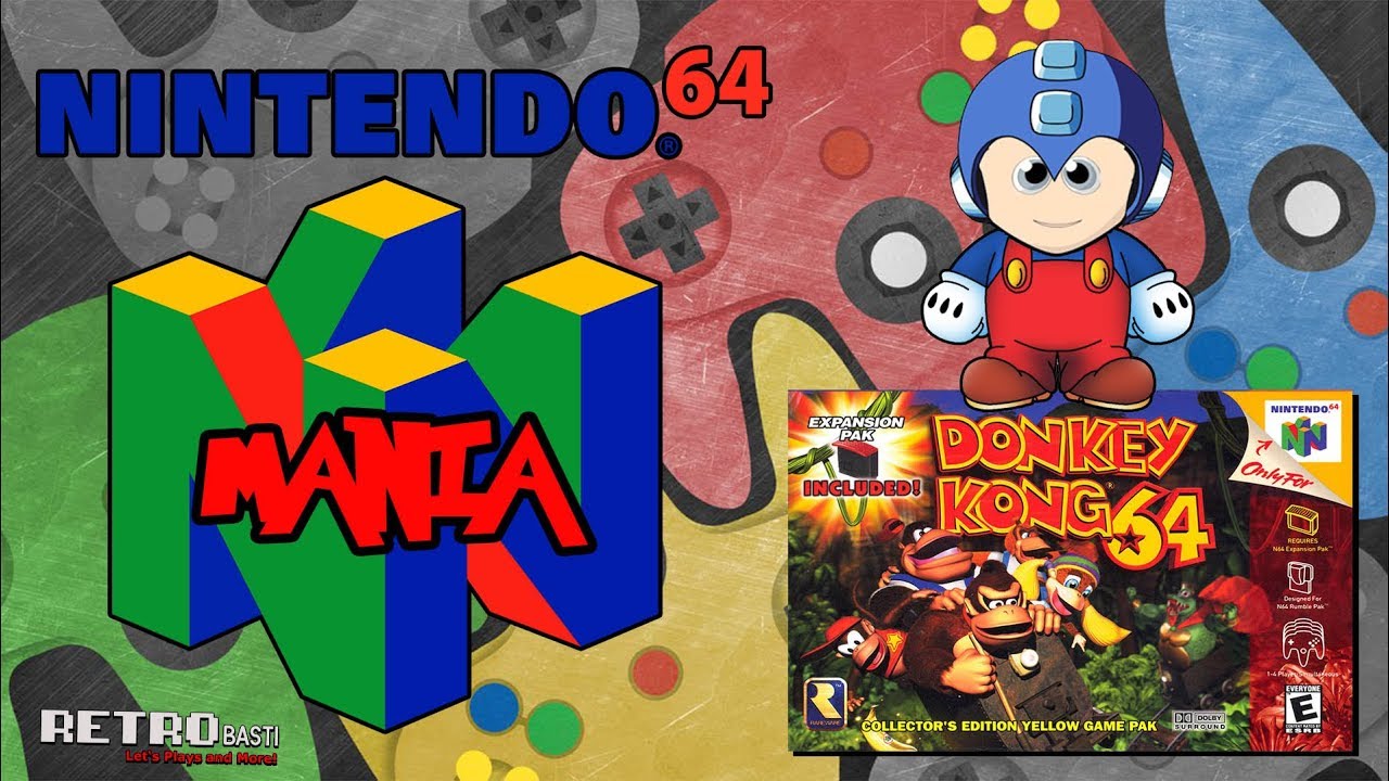 N64 Mania - [GERMAN] - #12 - Donkey Kong 64