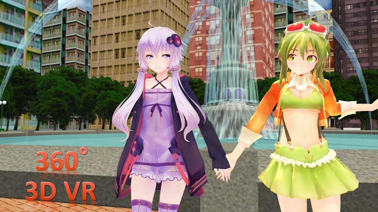 【MMD VR】009 Sweetiex2【360 3D 4K】