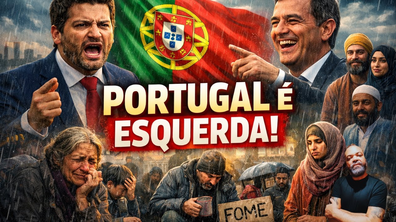 Os portugueses merecem a vida que têm? A direita entregou o país à esquerda!
