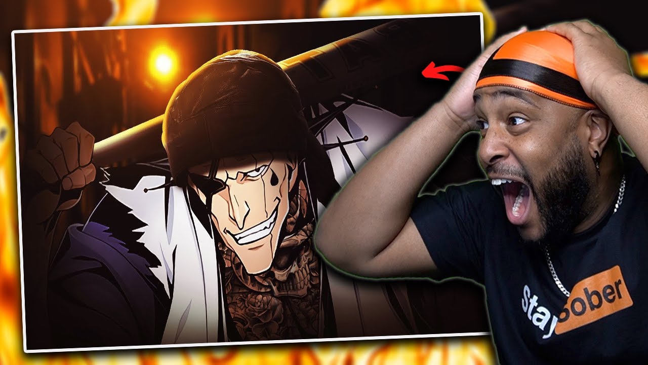 THIS A TOP TIER VILLIAN RIGHT HERE!!...  KENPACHI ZARAKI THE SMOKE COLLECTOR ( @Synsei_ )
