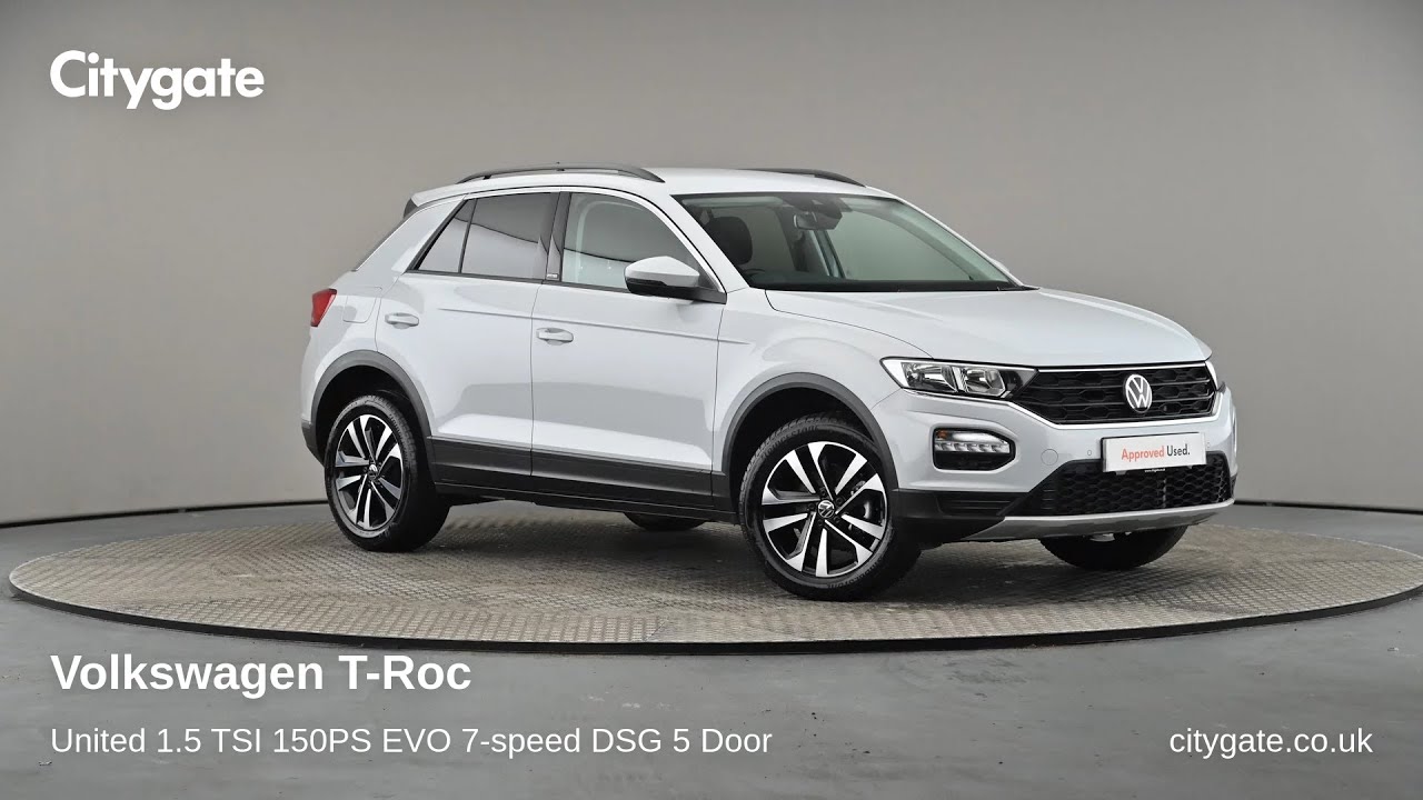 Volkswagen T-Roc - United 1.5 TSI 150PS EVO 7-speed DSG 5 Door - West London Volkswagen