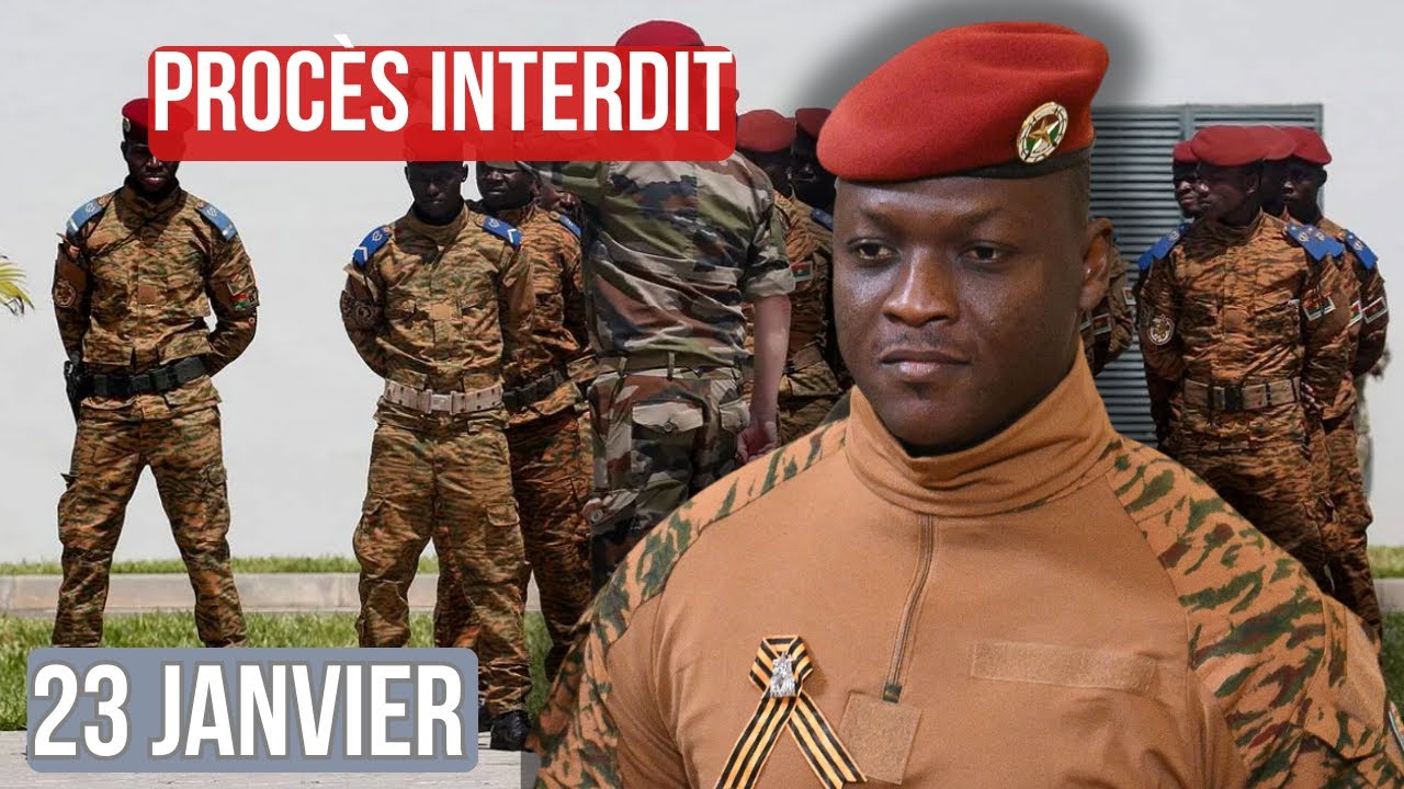 LE PROCÈS SECRET QUI MENACE DE FAIRE EXPLOSER LE BURKINA FASO : QUE CACHE VRAIMENT LA