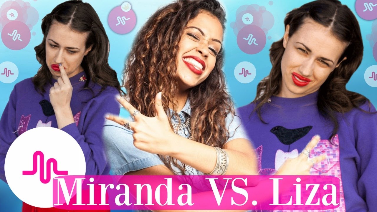 Miranda Sings VS Liza Koshy Musical.ly 2017 | Best Musically Battle