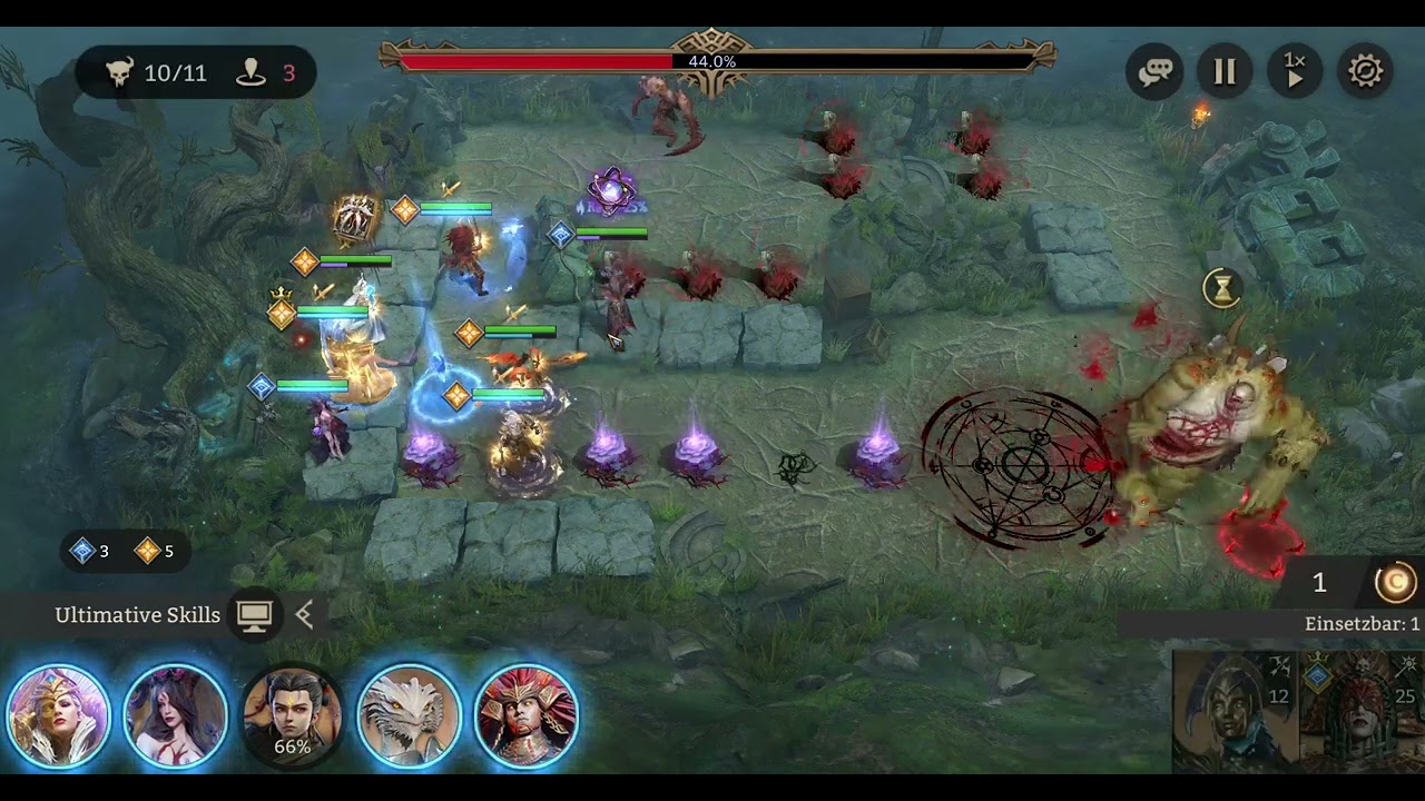 WoR - Artefakt Run Lvl 22