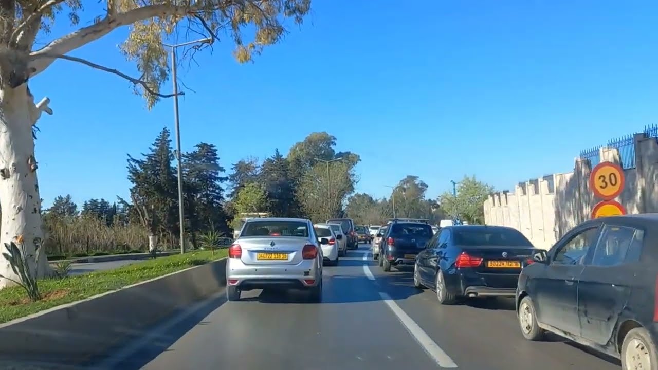 تابعو جولة جديدة متجددة بين بني مسوس و شراقة