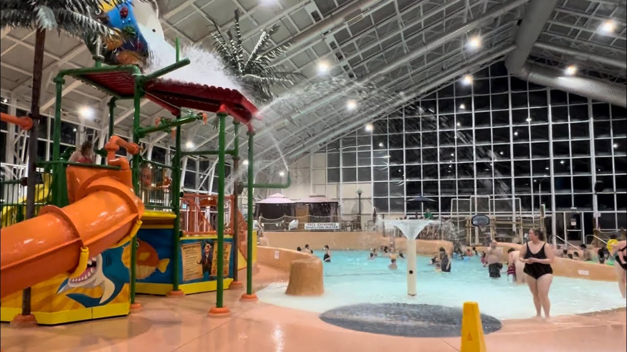 Americana Conference Resort & Waterpark, Niagara Falls #trip #family #tibetan