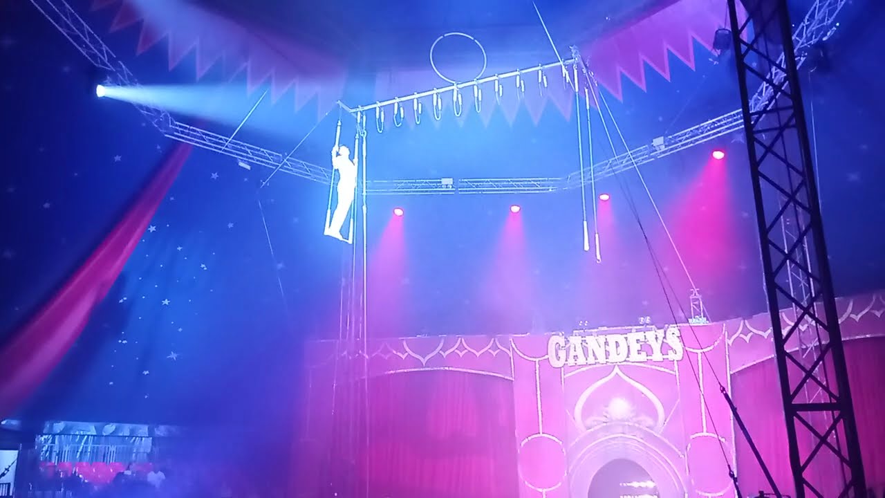 GANDEYS CIRCUS Новое Шоу 2025 Батлинс🎪🎈🎪