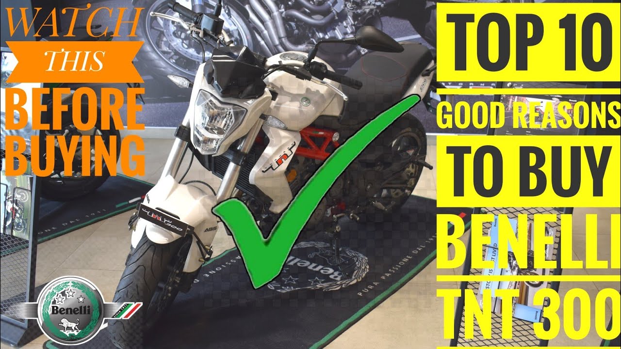 Benelli TNT 300//Top 10 Good Reasons//Watch This Before Buying//BvjTech