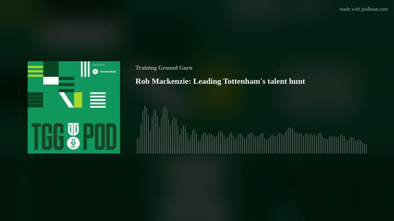 Rob Mackenzie: Leading Tottenham's talent hunt