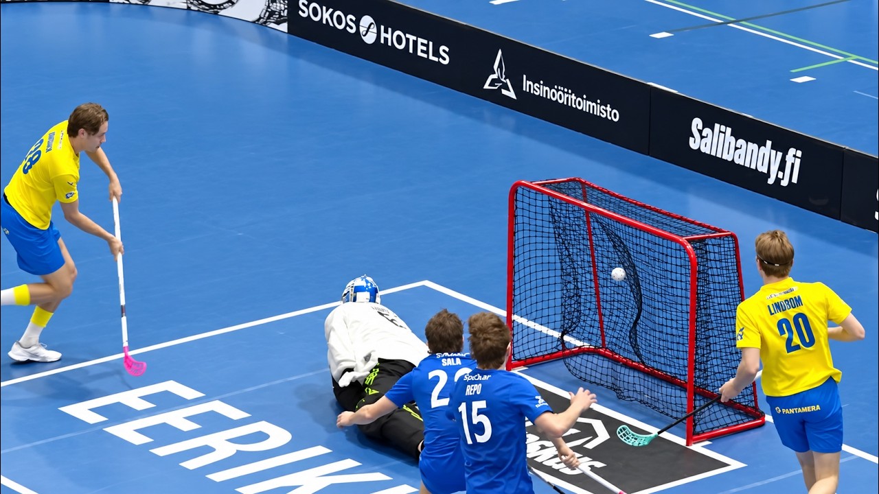 Finland 🇫🇮 vs Sweden 🇸🇪 | Three Nations Tournament 🔥 | Highlights