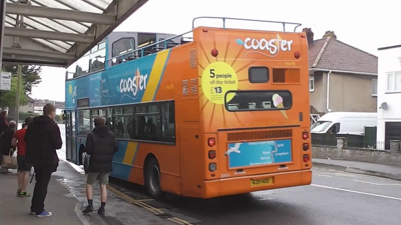 Buses in Weston-super-Mare 21/04/2018