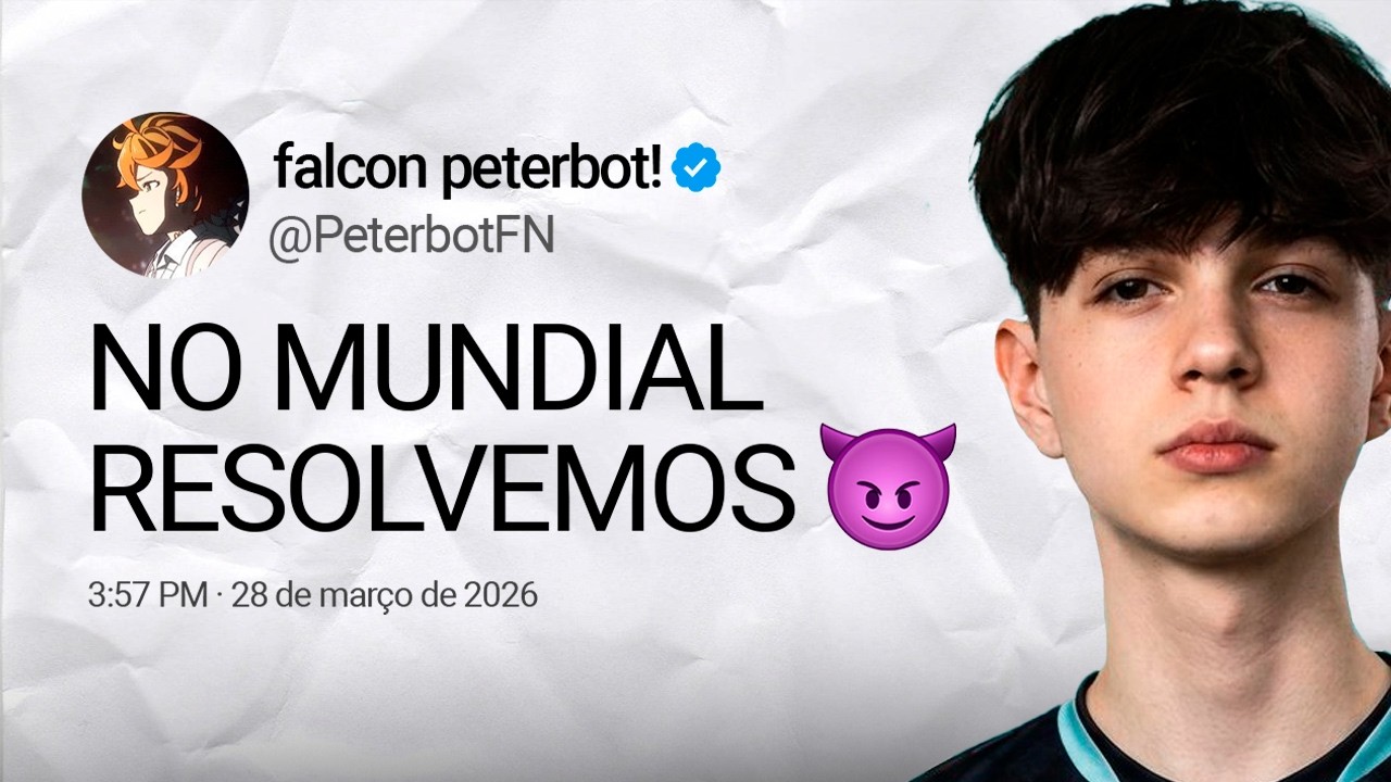 A Crian&ccedil;a que parou Peterbot.