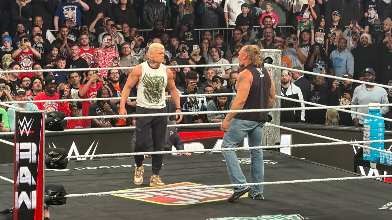 Team CM Punk battles The Vision, Roman Reigns Returns Full Segment - WWE Raw 11/17/2025