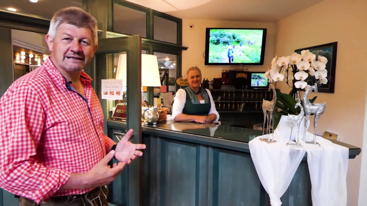 Hotel Rundgang im Vital-Hotel Post in Dienten