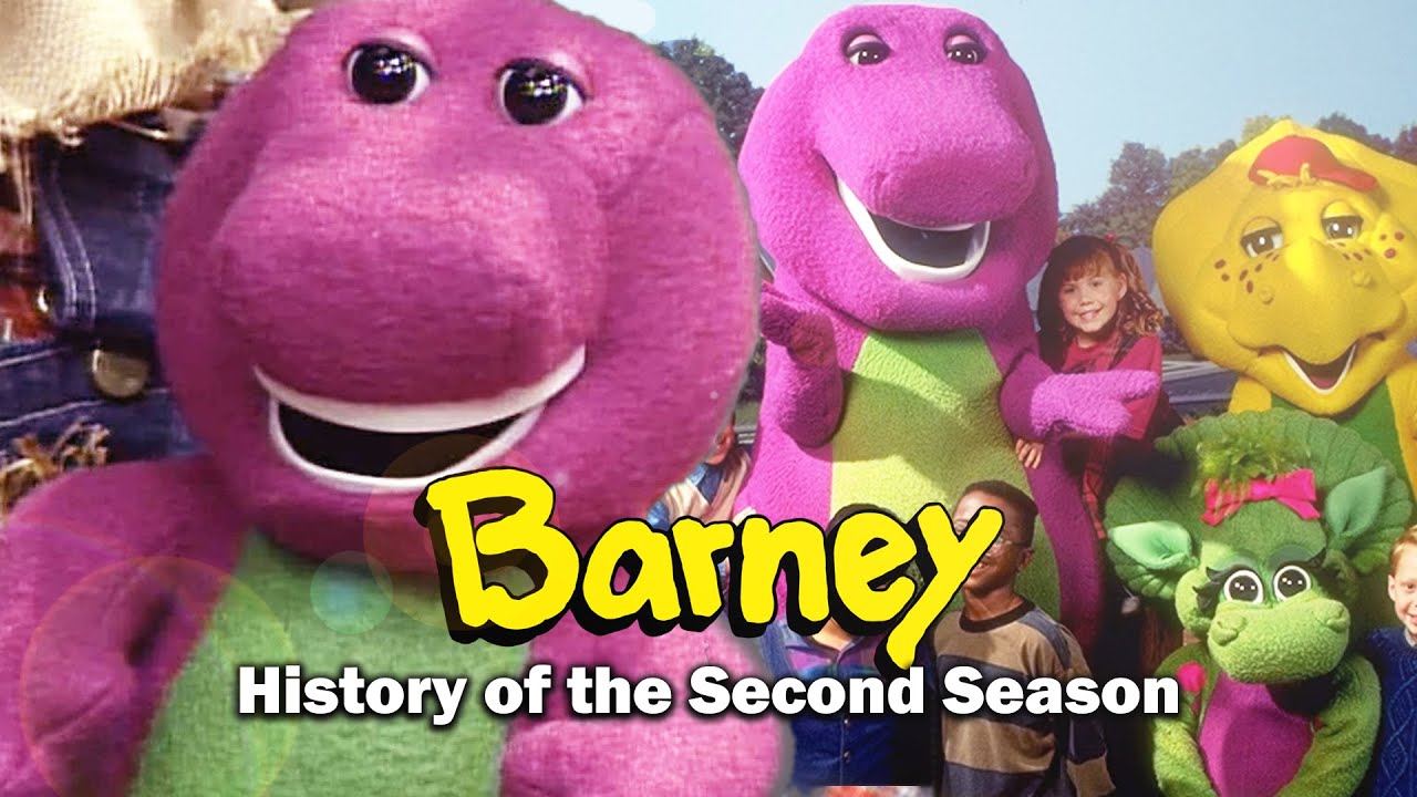 The Second Season of BARNEY was a Fresh Coat of Paint