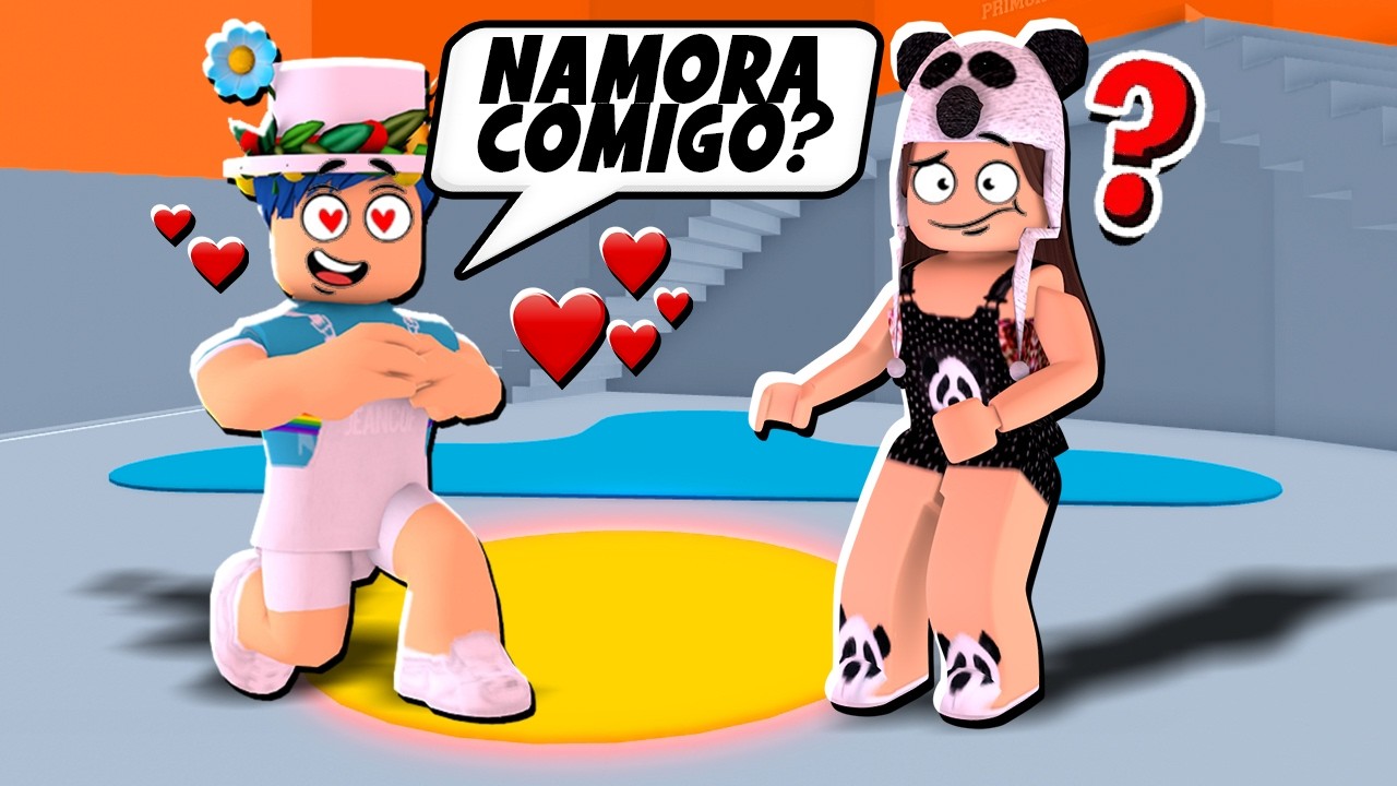 TROLLANDO A NATASHA PANDA PEDINDO ELA EM NAMORO! 😱