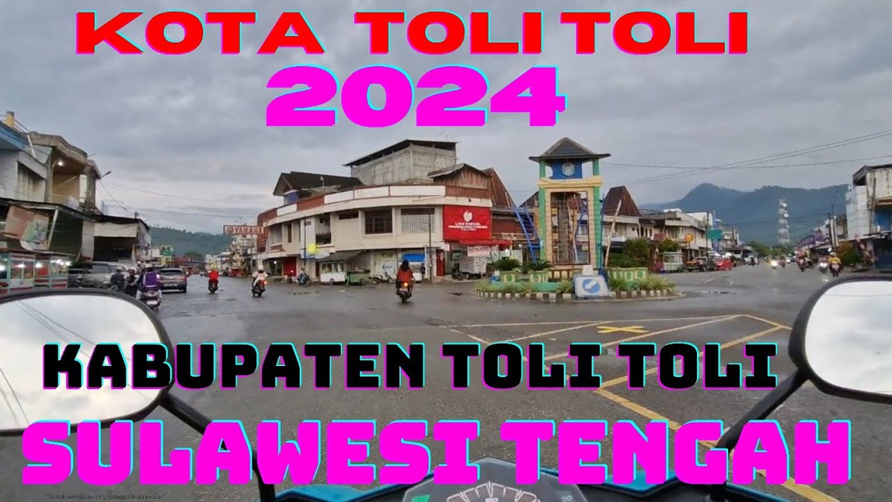 kota toli toli, kabupaten toli toli 2024.