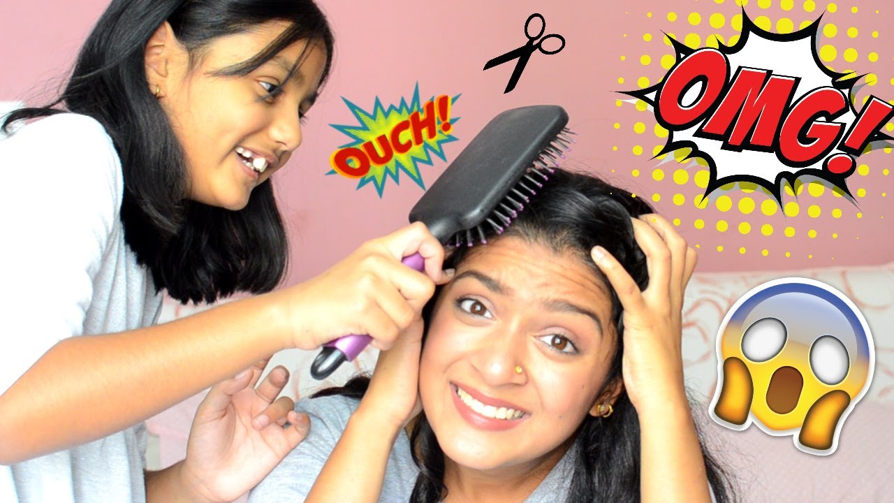 9 YEAR OLD NIECE DOES MY HAIR! :O | MegDIY