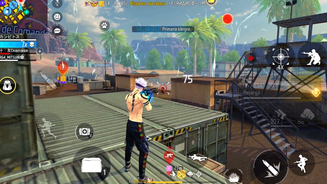 Duelo de Escuadras: Nivel Heroico. 🎯 Free fire 