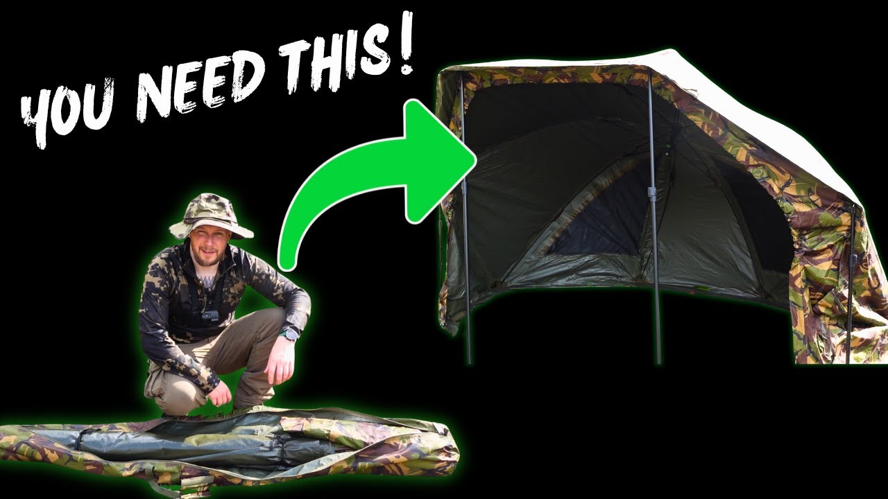 Is This the Best Brolly for Summer Fishing?