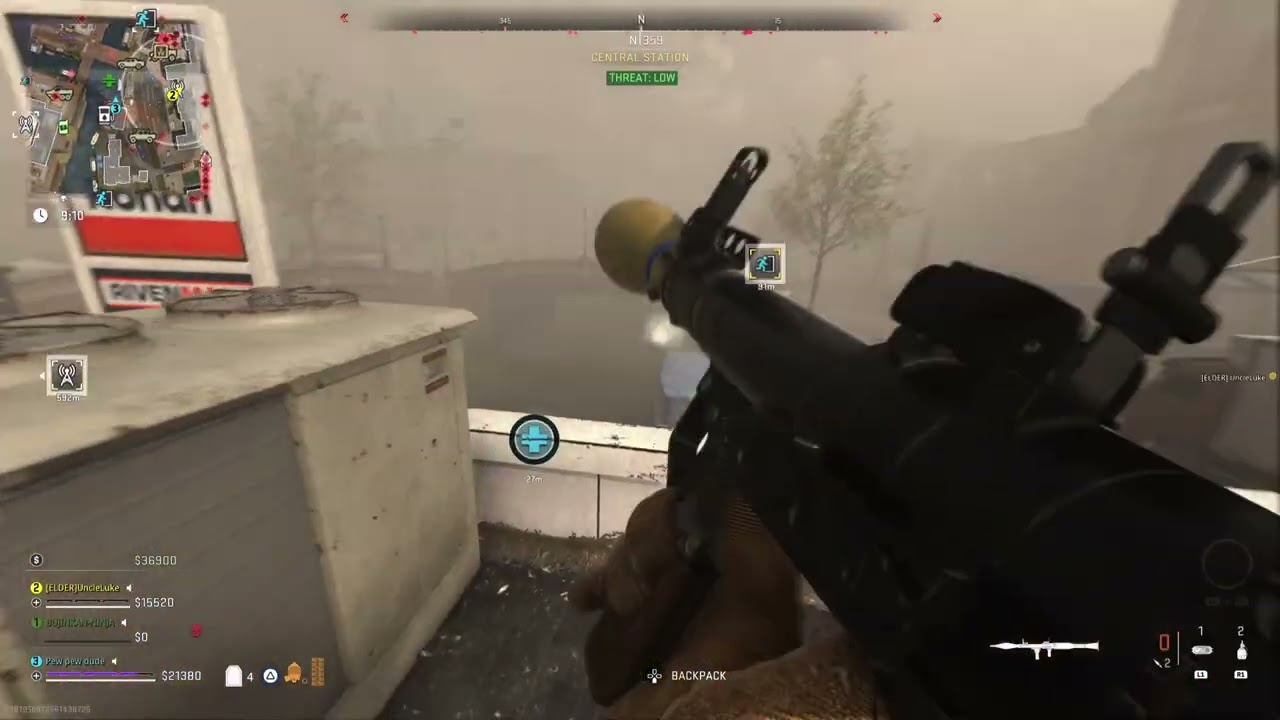 Call of Duty DMZ Vondel - hunting water-rats