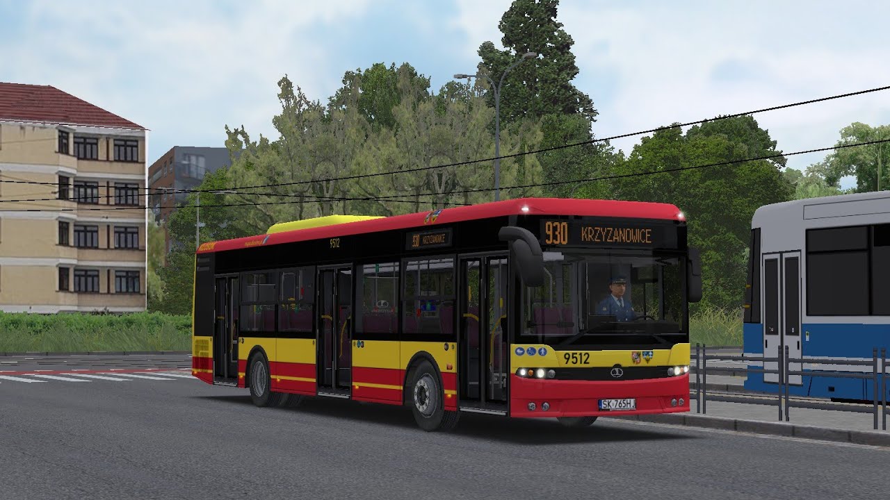 OMSI 2 - Projekt Wrocław 1.0 - Linia 930 - Autosan Sancity 12LF