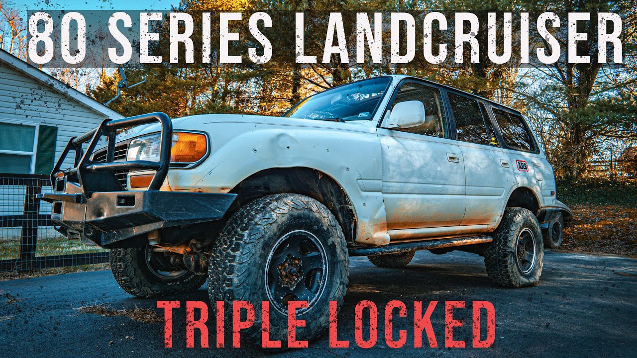 New 80 Series Landcruiser Project! “Triple Locked”