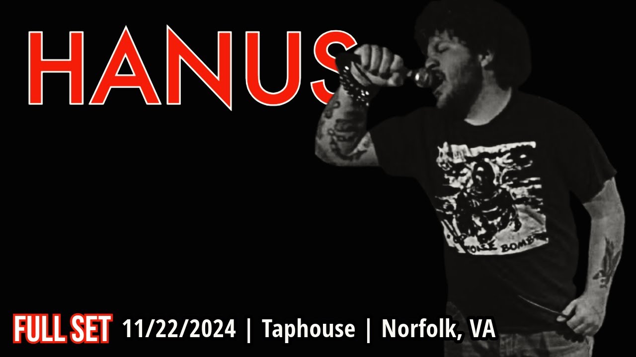 2024-11.22 Hanus @ the Taphouse (Norfolk, VA) | [FULL SET]