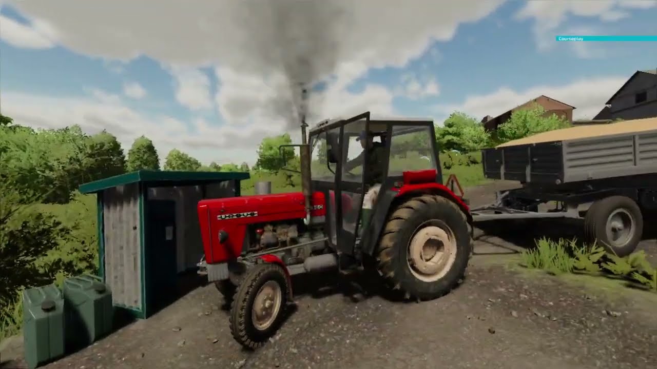 Fs22 Real życie#26 Sprzedaż soi 60-siątką na Zakrzowie