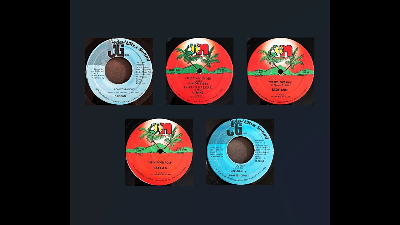 Riddim Mix #92: I Can't Stand It - Dennis Brown, Junior Vibes, U Mike, Lady Ann, Toyan