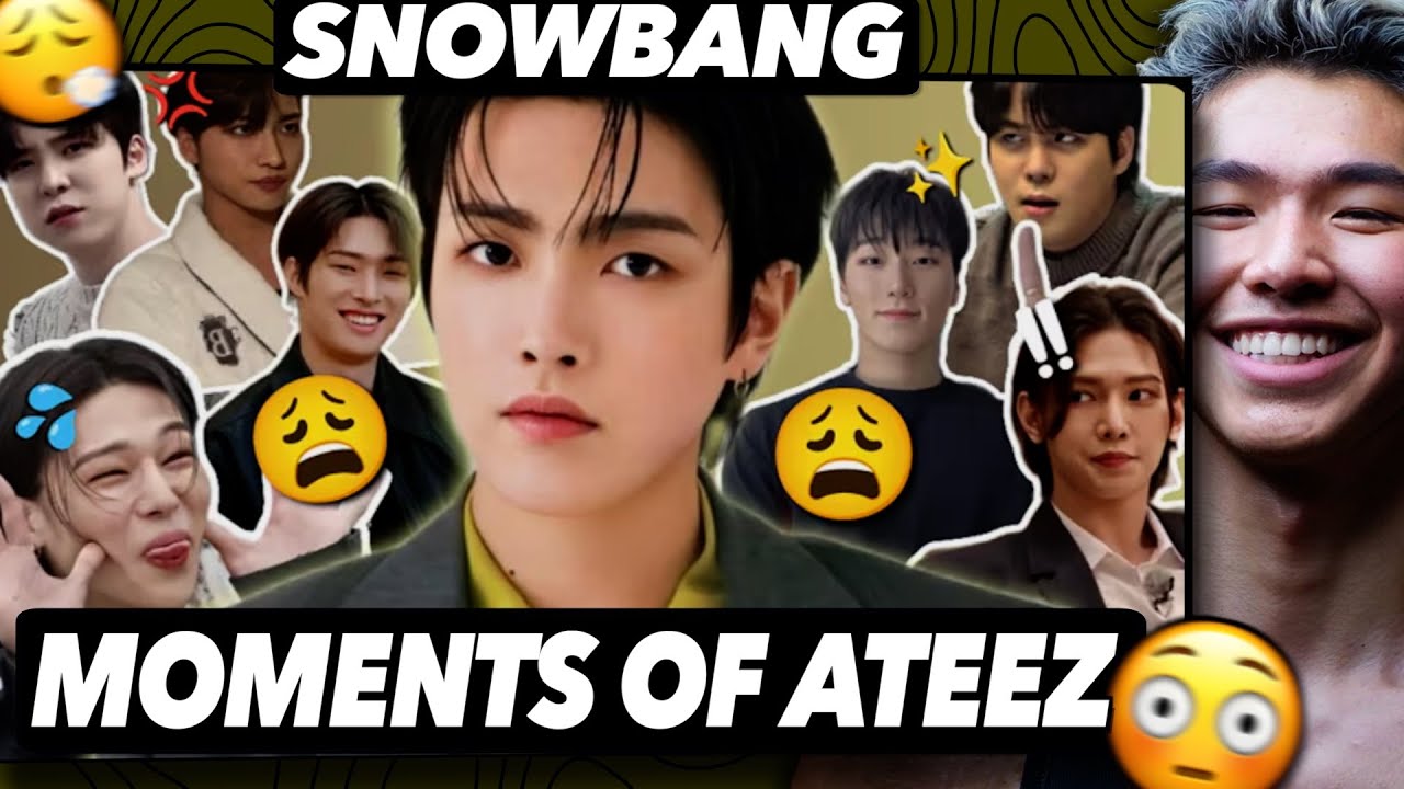 Athlete React to 100 ICONIC MOMENTS in the HISTORY OF ATEEZ