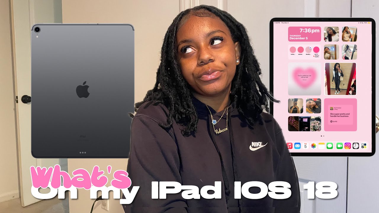 WHAT’S ON MY IPAD ᰔᩚ? Must-Have Apps & Daily Routines | Vlogmas Day 5!