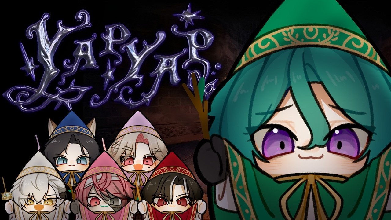 YAPPING in order to cast CHAOS and DESTRUCTION!【YAPYAP】