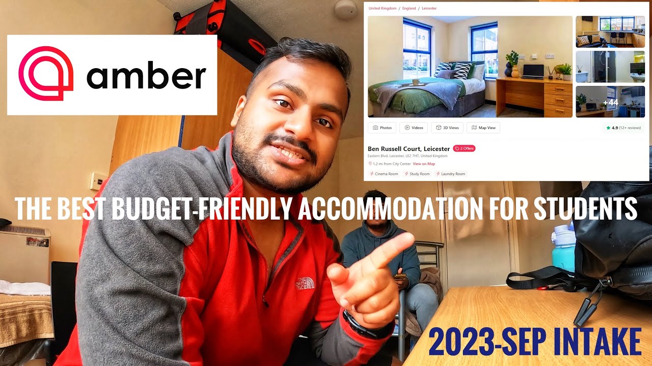 Touring Ben Russell Court - Leicester | Amber Students Accommodation | University of Leicester | DMU