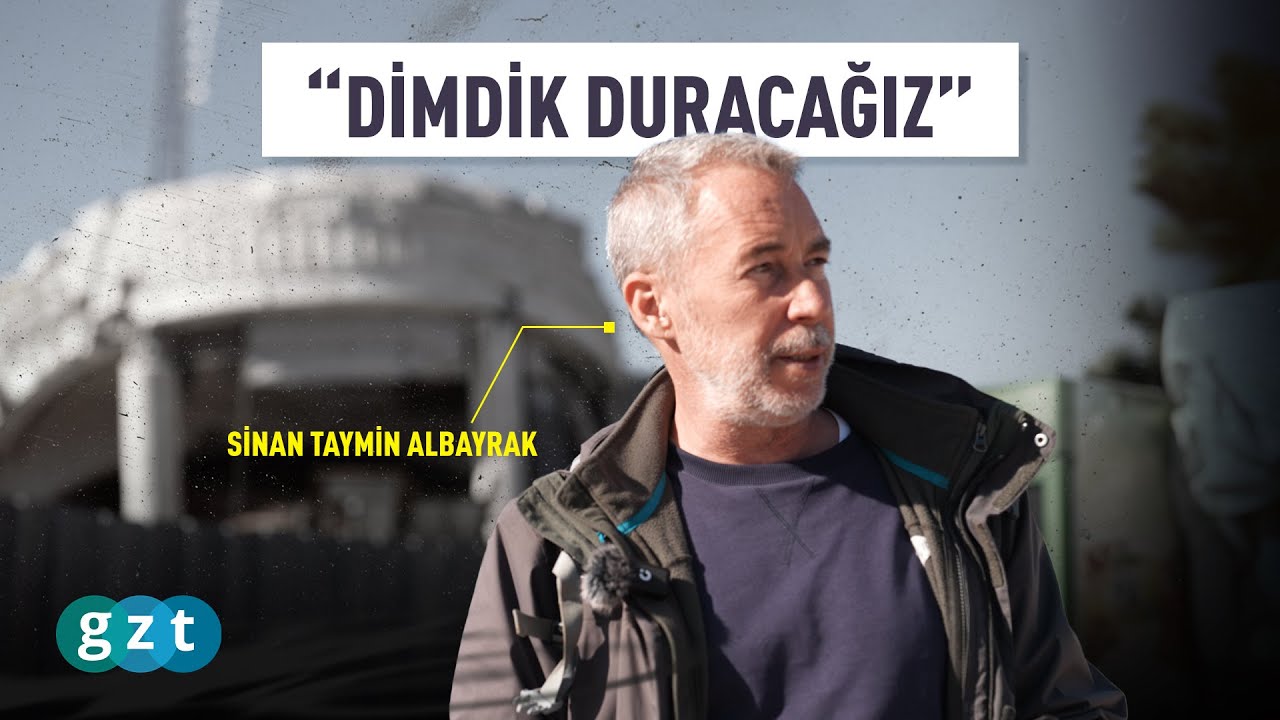 Hatay'da tarihi yapılar ne durumda? (GZT x Sinan Taymin Albayrak)