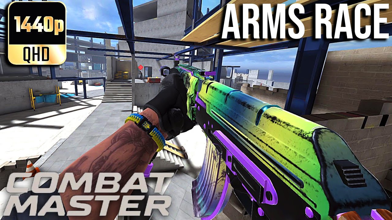 Combat Master- Arms Race Win Full PC Gameplay! (No Commentary)