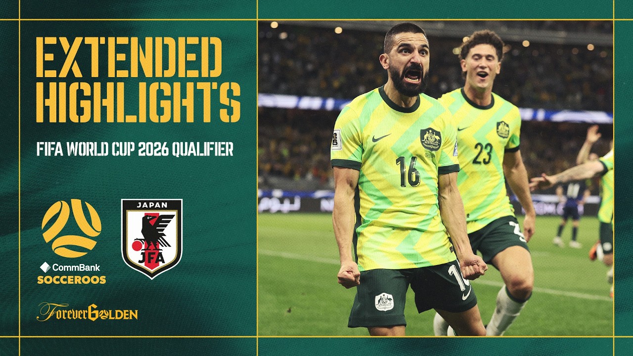 Key Match: Australia vs Japan | Extended Highlights | Road to FIFA World Cup&trade; 2026