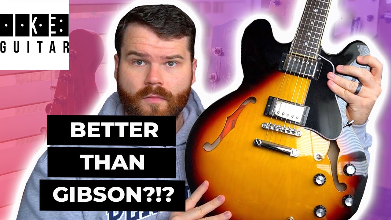 Is the Epiphone Inspired By Gibson ES-335 the Best 335 You Can Buy?