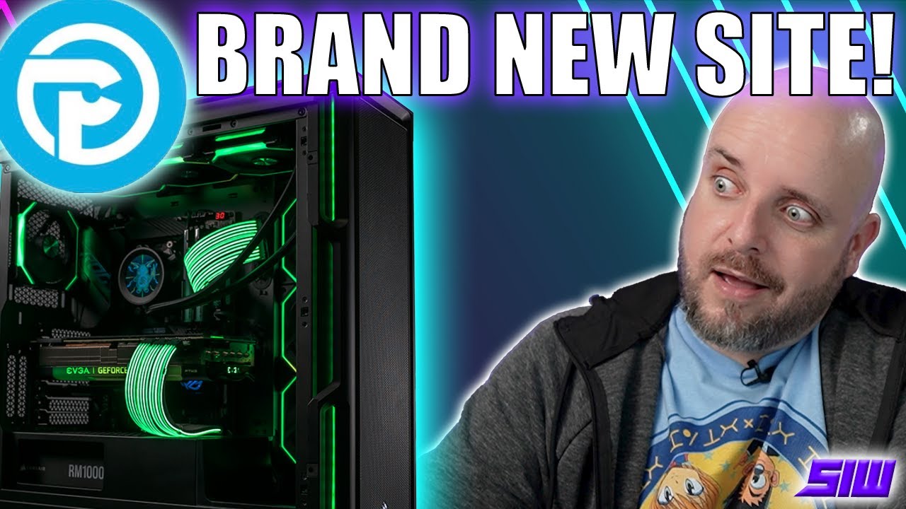 Paradox Customs Launched a NEW SITE! Plus Awesome Prebuilt Gaming PCs from Ironside and Skytech!
