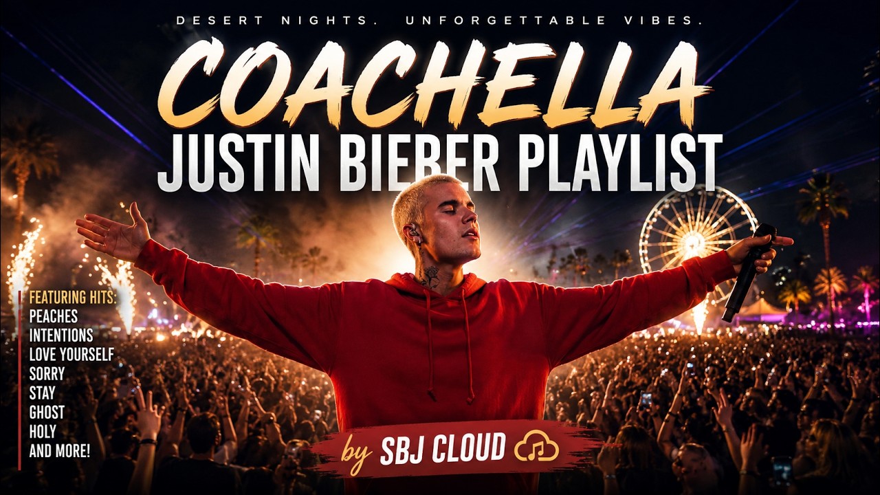 Coachella Justin Bieber Playlist [SBJ Cloud]