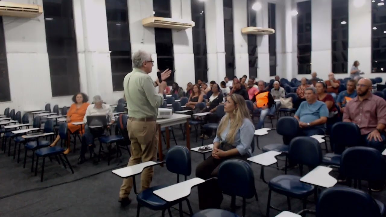 Segunda Audência Publica do Plano Diretor de Volta Redonda