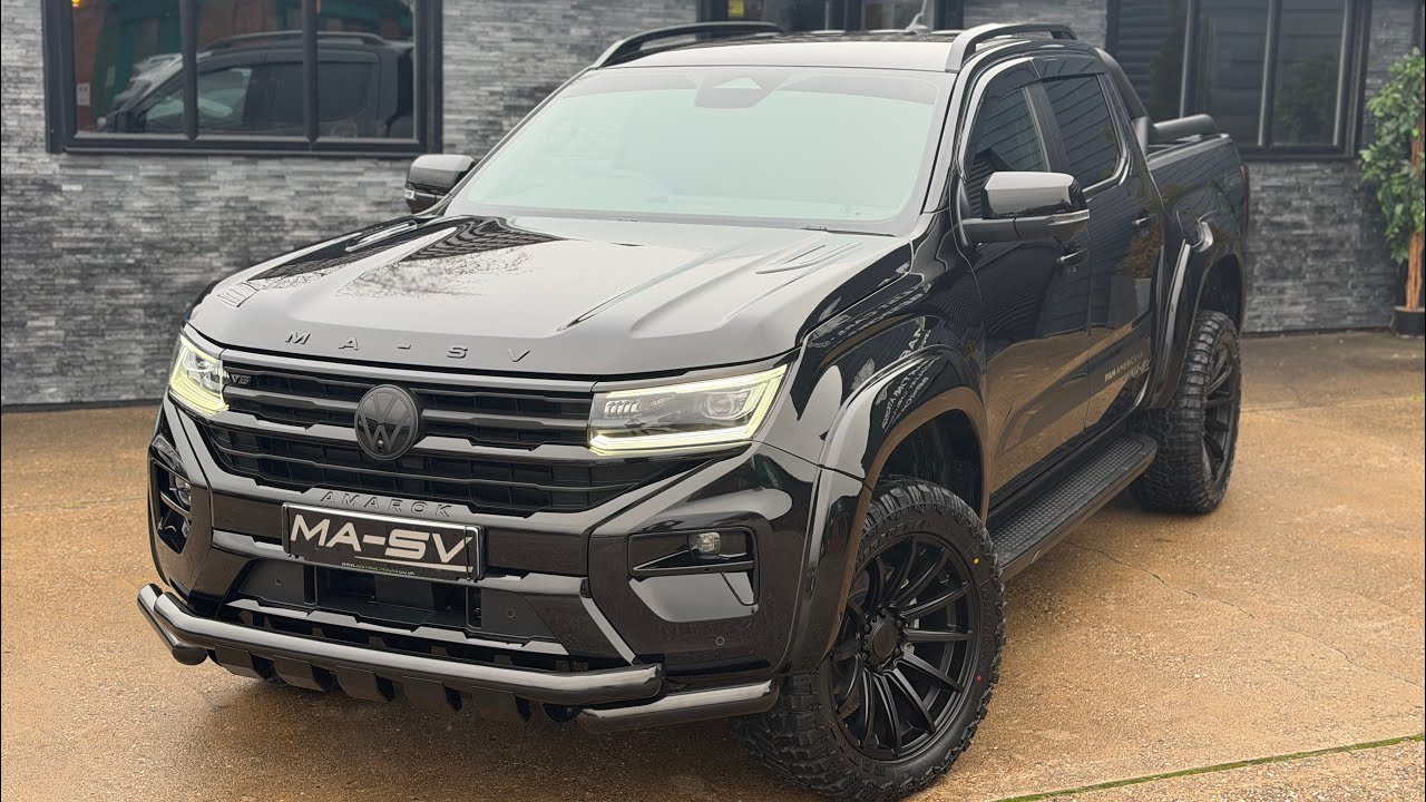 2025 (75) Volkswagen Amarok Panamericana MA-SV Black Edition 3.0 V6
