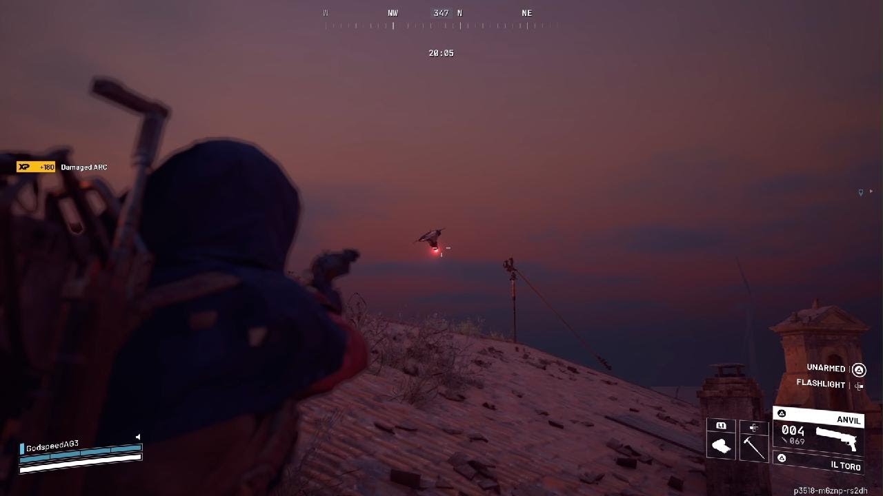 Taking Down a Bombardier